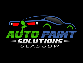 Auto Paint Solutions logo design by ingepro