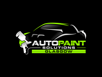 Auto Paint Solutions logo design by semar