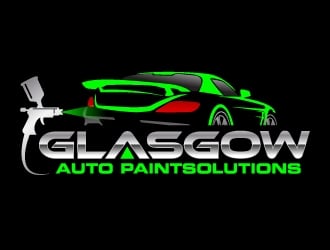 Auto Paint Solutions logo design by jaize