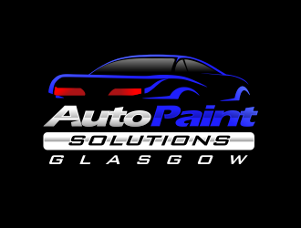 Auto Paint Solutions logo design by YONK
