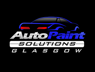Auto Paint Solutions logo design by YONK