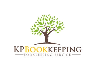 KP Bookkeeping logo design by sanworks