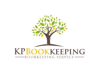 KP Bookkeeping logo design by sanworks