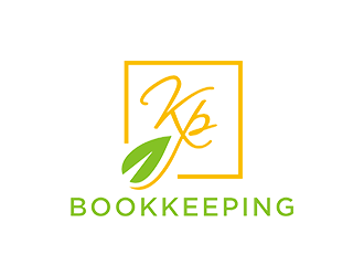 KP Bookkeeping logo design by checx