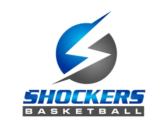 Shockers Basketball logo design by xteel