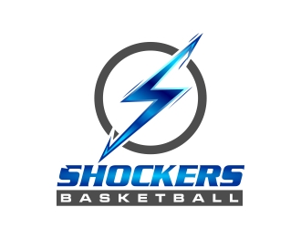 Shockers Basketball logo design by xteel