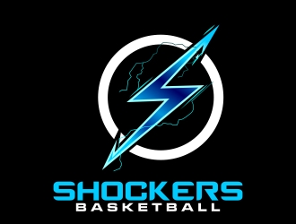 Shockers Basketball logo design by xteel