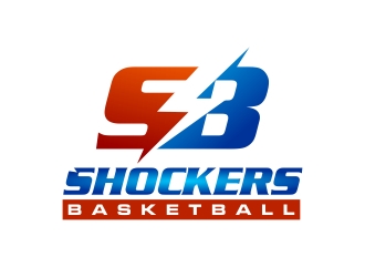 Shockers Basketball logo design by xteel