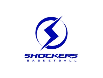 Shockers Basketball logo design by usef44