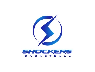 Shockers Basketball logo design by usef44