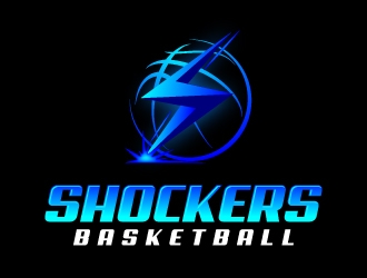 Shockers Basketball logo design by jaize