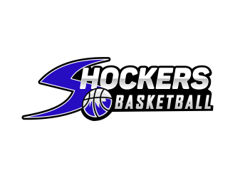 Shockers Basketball logo design by rootreeper