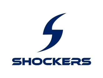 Shockers Basketball logo design by crearts