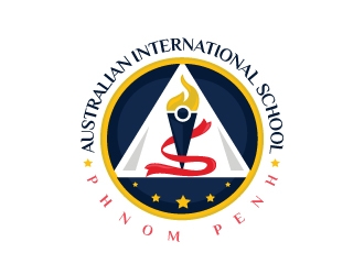 Australian International School Phnom Penh   (aka AISPP) logo design by Suvendu