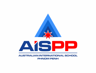 Australian International School Phnom Penh   (aka AISPP) logo design by huma