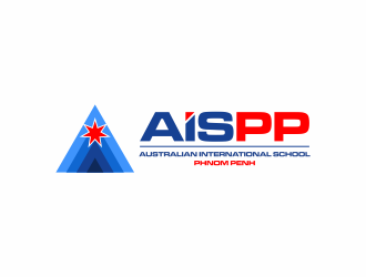 Australian International School Phnom Penh   (aka AISPP) logo design by huma