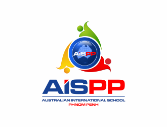 Australian International School Phnom Penh   (aka AISPP) logo design by huma