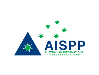 Australian International School Phnom Penh   (aka AISPP) logo design by nurul_rizkon