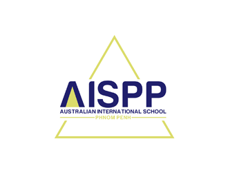 Australian International School Phnom Penh   (aka AISPP) logo design by johana