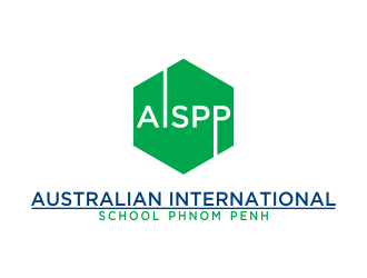 Australian International School Phnom Penh   (aka AISPP) logo design by oke2angconcept