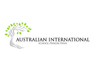 Australian International School Phnom Penh   (aka AISPP) logo design by jetzu