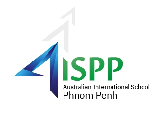 Australian International School Phnom Penh   (aka AISPP) logo design by prodesign