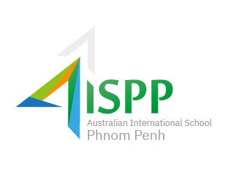 Australian International School Phnom Penh   (aka AISPP) logo design by prodesign