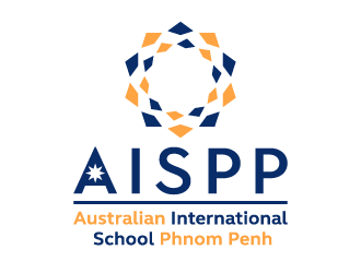 Australian International School Phnom Penh   (aka AISPP) logo design by akilis13