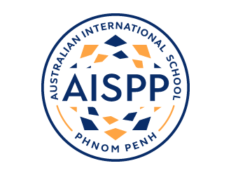 Australian International School Phnom Penh   (aka AISPP) logo design by akilis13