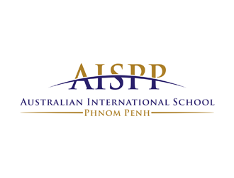 Australian International School Phnom Penh   (aka AISPP) logo design by johana