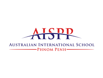 Australian International School Phnom Penh   (aka AISPP) logo design by johana