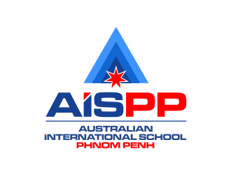 Australian International School Phnom Penh   (aka AISPP) logo design by huma