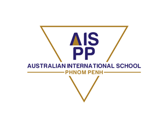 Australian International School Phnom Penh   (aka AISPP) logo design by johana