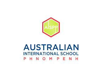 Australian International School Phnom Penh   (aka AISPP) logo design by oke2angconcept