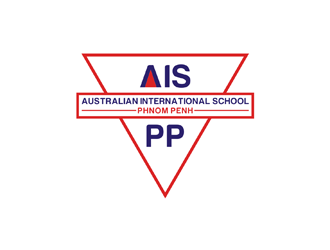 Australian International School Phnom Penh   (aka AISPP) logo design by johana