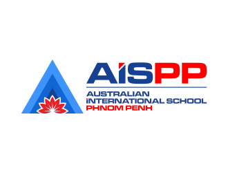 Australian International School Phnom Penh   (aka AISPP) logo design by huma