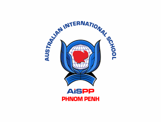 Australian International School Phnom Penh   (aka AISPP) logo design by huma