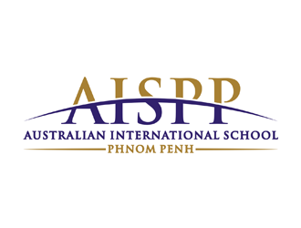 Australian International School Phnom Penh   (aka AISPP) logo design by johana