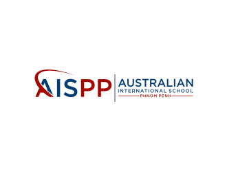 Australian International School Phnom Penh   (aka AISPP) logo design by mbamboex