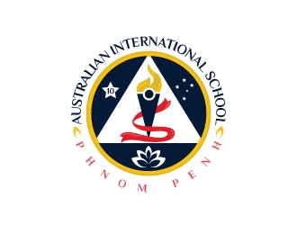 Australian International School Phnom Penh   (aka AISPP) logo design by Suvendu