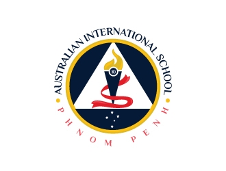 Australian International School Phnom Penh   (aka AISPP) logo design by Suvendu