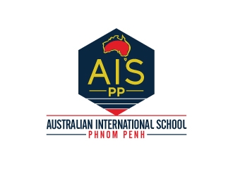 Australian International School Phnom Penh   (aka AISPP) logo design by Suvendu