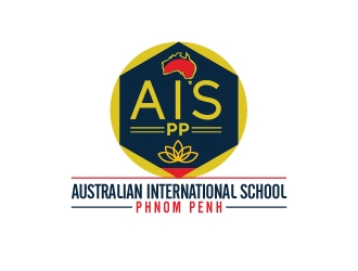 Australian International School Phnom Penh   (aka AISPP) logo design by Suvendu