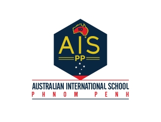 Australian International School Phnom Penh   (aka AISPP) logo design by Suvendu