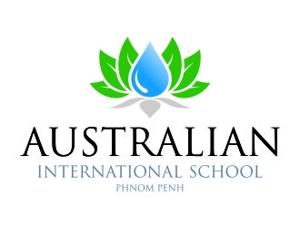 Australian International School Phnom Penh   (aka AISPP) logo design by jetzu