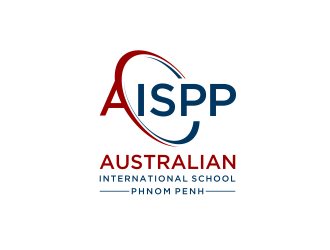 Australian International School Phnom Penh   (aka AISPP) logo design by yusuf