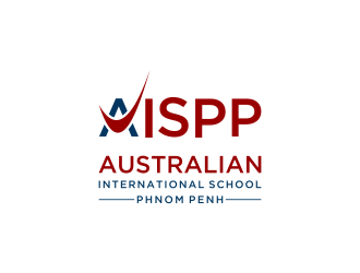 Australian International School Phnom Penh   (aka AISPP) logo design by yusuf