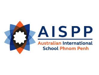 Australian International School Phnom Penh   (aka AISPP) logo design by akilis13