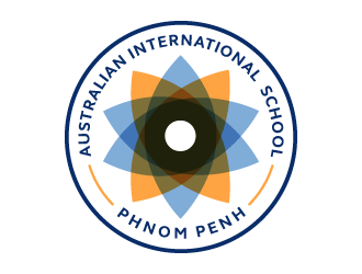 Australian International School Phnom Penh   (aka AISPP) logo design by akilis13