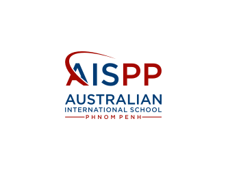 Australian International School Phnom Penh   (aka AISPP) logo design by mbamboex